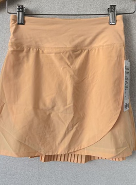 lululemon pleated and lined HR tennis skirt 女士网球裙