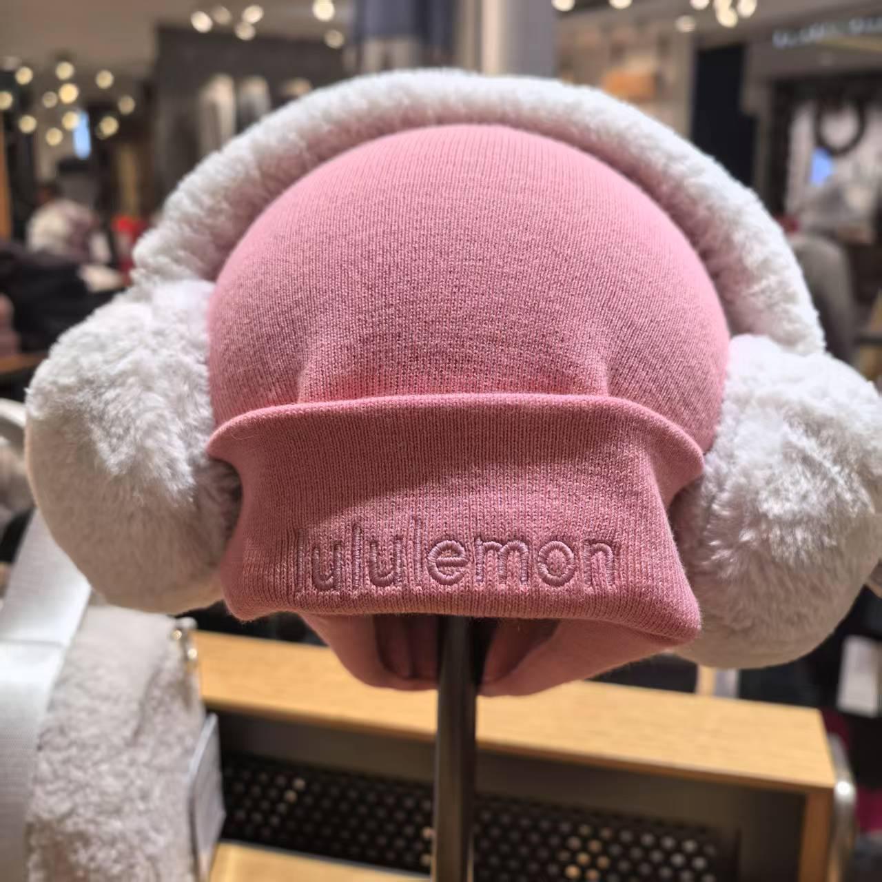 lululemon plush fleece earmuffs 保暖耳罩