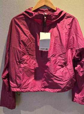 lululemon cinch-back half-zip hiking pullover 女士徒步外套