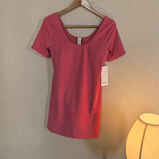 lululemon Align  Short Sleeve女士短袖瑜伽连衣裙