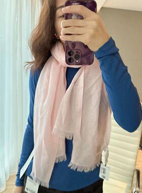 lululemon long rectangle scarf 软羊毛围巾