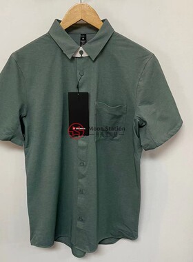 Lululemon Commission SS Shirt 男士短袖衬衫