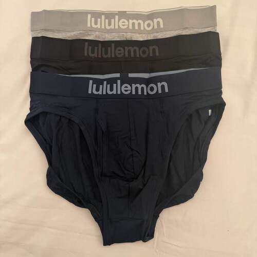 lululemon always in motion  brief 3条装 男士内裤