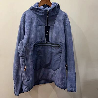 男士半拉链外套徒步lululemon