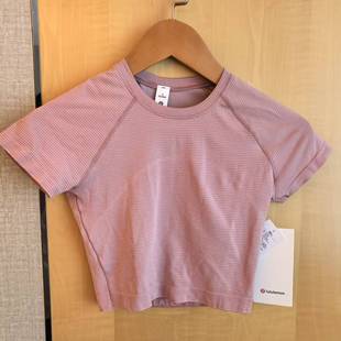 lululemon swiftly tech 女士运动短款T恤