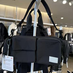 shoulder lululemon multi pocket 多口袋背提包 bag