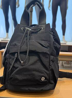 lululemon convertible drawstring bucket bag 双肩包 手提包