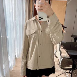 lululemon twill utility 男士功能型夹克