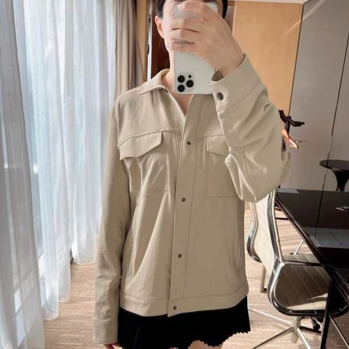 lululemon男士功能型夹克