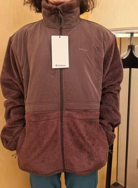 lululemon cinch-waist 女士腰部抽绳拉绒外套