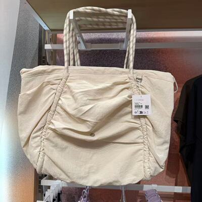 lululemon ruched tote 女士背包 托特包