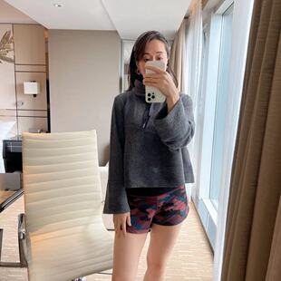 Lululemon Retreat Yourself  Pullover 休闲高领长袖 宽松版型