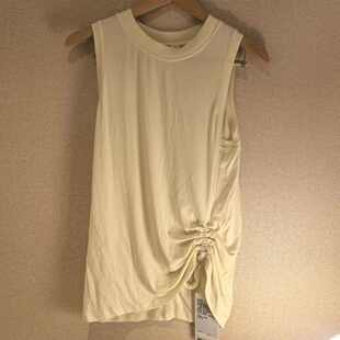 lululemon side-cinch asymmetrical tank top 女士运动背心