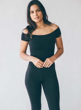 Montiel Asha Crop top 女士运动背心 含胸垫