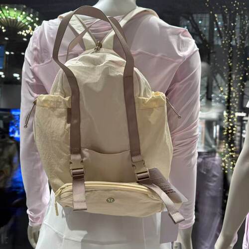lululemon多功能双肩包