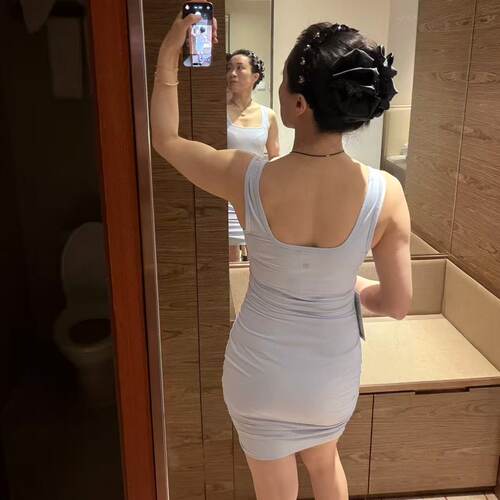 lululemon all it takes 女士短款连衣裙 不含胸垫