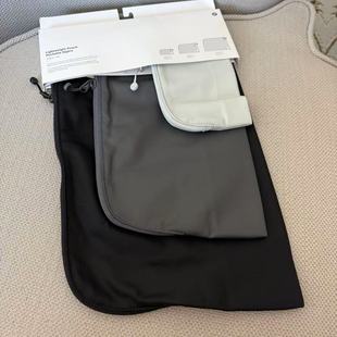 lululemon lightweight pouch*3pack 收纳袋 3个装