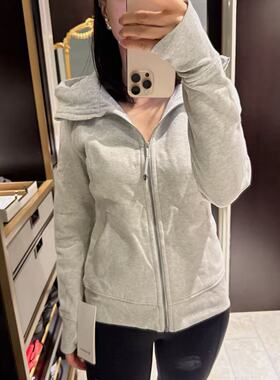 lululemon scuba hoodie  经典款连帽外套  加绒