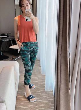 Lululemon Adapted State HR Jogger Crop 休闲八分裤 速干面料