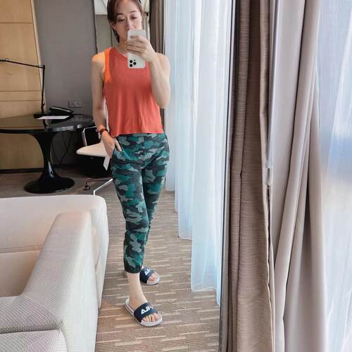 中腰长裤薄速干2022年