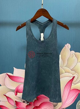 lululemon Cool Racerback  Dye 女士运动背心