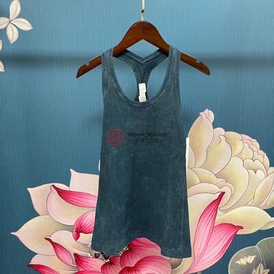 lululemonback女士运动背心