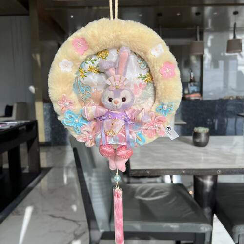 迪士尼挂件毛绒玩具星黛露