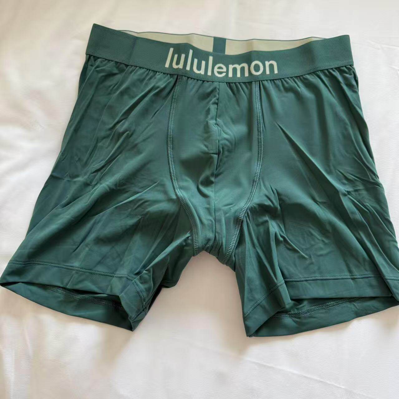 lululemon soft stretch active boxer brief5'' 男士平角内裤