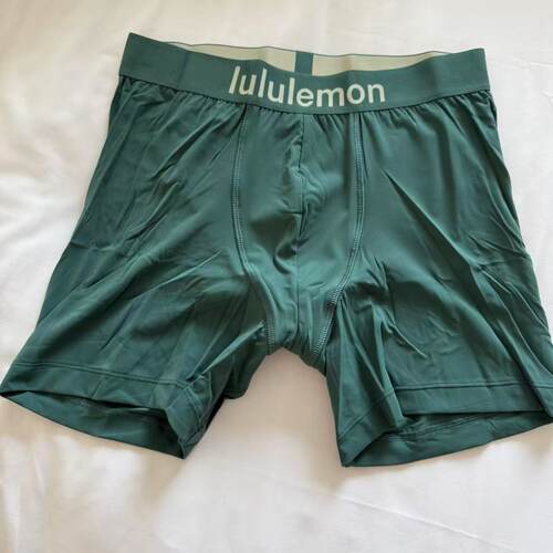 lululemon soft stretch active boxer brief5'' 男士平角内裤