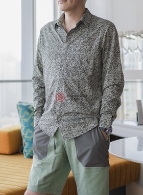 Lululemon Commission Long sleeve Shirt 男士长袖衬衫