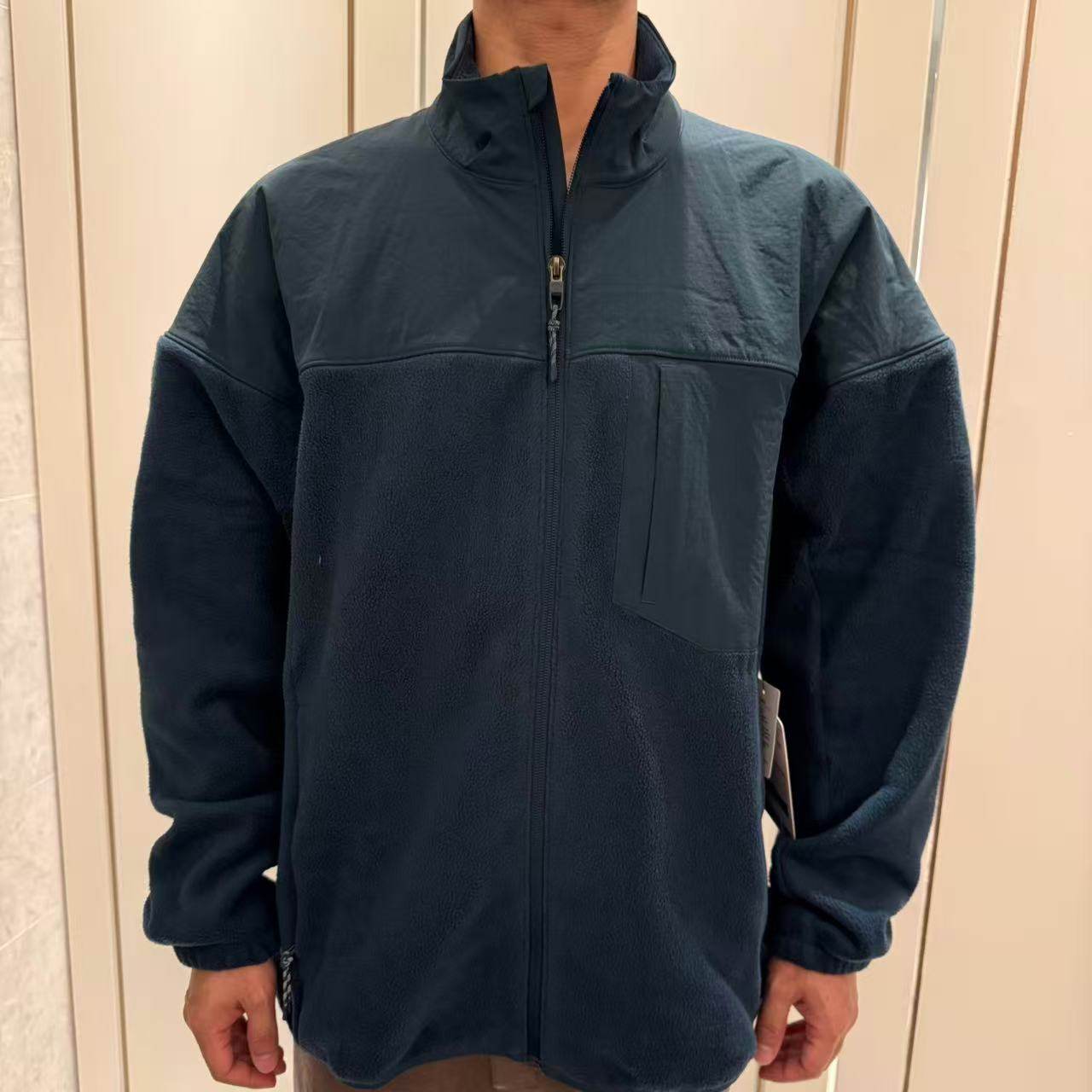 lululemon fleece and ripstop 男士徒步拉绒夹克,运动/瑜伽/健身/球迷用品,瑜伽外套,淘宝优惠券,粉丝福利购,淘宝优惠卷