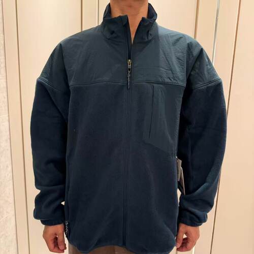 lululemon fleece and ripstop 男士徒步拉绒夹克