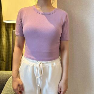 lululemon hold tight SS 女士运动短袖 修身版型