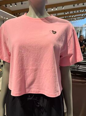 lululemon cotton jersey 女士棉质平纹针织短袖T恤