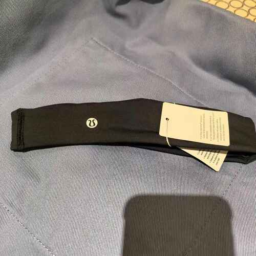 女士运动头带lululemon