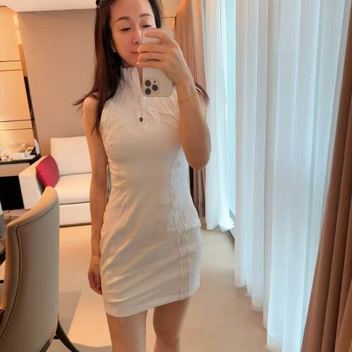 lululemon define 女士无袖连衣裙