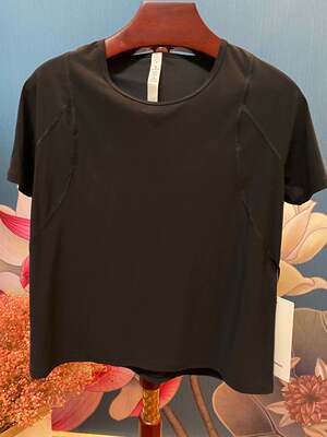 lululemon Outrun the Heat Short Sleeve 女士运动短袖