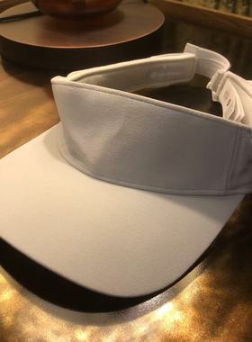 Lululemon Removable Sweatband All-Sport Visor 遮阳帽男女同款