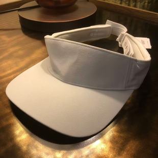 Lululemon Removable Sweatband All-Sport Visor 遮阳帽男女同款