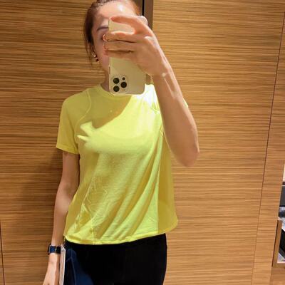 lululemon徒步短袖薄透气