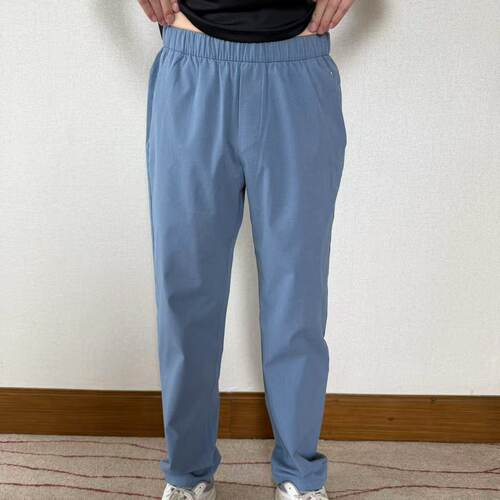 lululemon ABC wovenair 男士松紧腰长裤*常规款