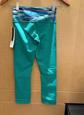 lululemon wunder under crop 女士运动7分裤 可双面穿