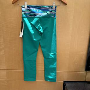 lululemon wunder under crop 女士运动7分裤 可双面穿