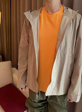 lululemon city to hike waterproof jacket 男士城市徒步夹克
