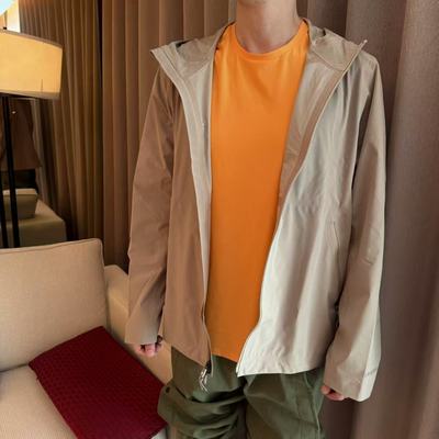 lululemon city to hike waterproof jacket 男士城市徒步夹克