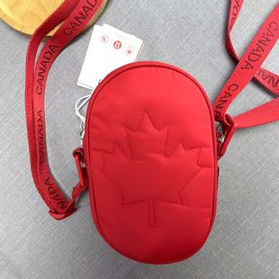 lululemon Team Canada Crossbody Bag加拿大腰包 12*3.5*19