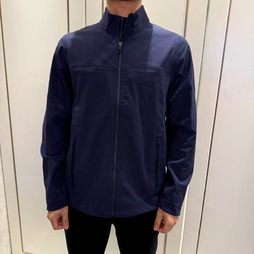 lululemon cross chill casual jacket 男士休闲夹克