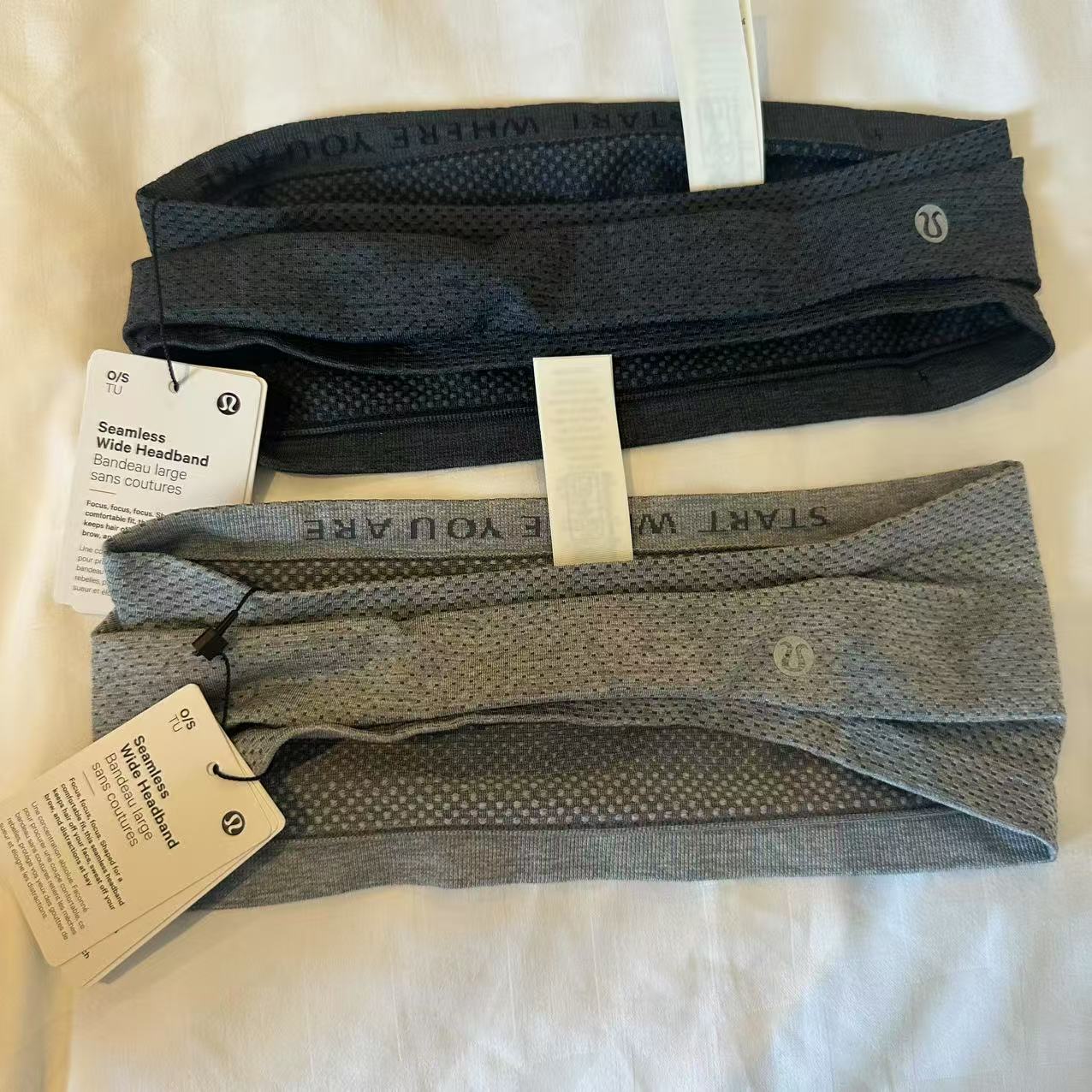 lululemon运动男女同款发带