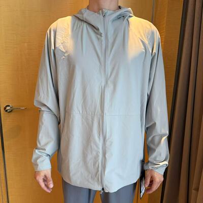 lululemon pace breaker 男士运动夹克
