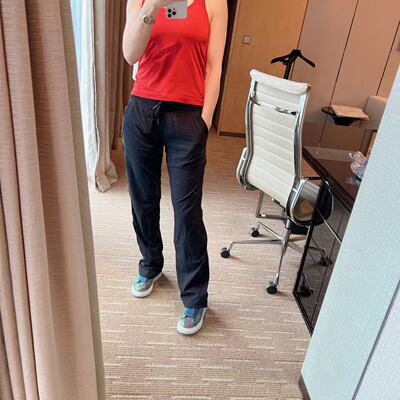 女士休闲长裤31.5寸内长